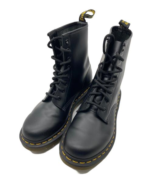 Dr.Martens（ドクターマーチン）Dr.Martens (ドクターマーチン) 10ホールブーツ ブラック サイズ:UK5の古着・服飾アイテム