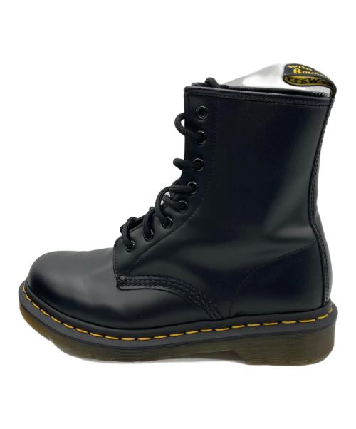 Dr.Martens（ドクターマーチン）Dr.Martens (ドクターマーチン) 10ホールブーツ ブラック サイズ:UK5の古着・服飾アイテム