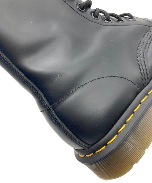 Dr.Martens（ドクターマーチン）Dr.Martens (ドクターマーチン) 10ホールブーツ ブラック サイズ:UK5の古着・服飾アイテム