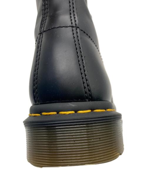 Dr.Martens（ドクターマーチン）Dr.Martens (ドクターマーチン) 10ホールブーツ ブラック サイズ:UK5の古着・服飾アイテム