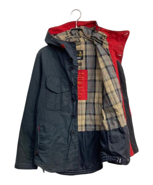 Barbour（バブアー）Barbour (バブアー) TO KI TO (トキト) ジャケット ギミック ネイビー サイズ:Sの古着・服飾アイテム