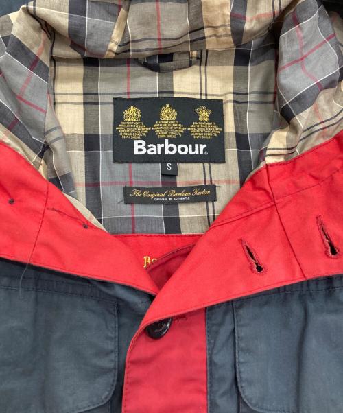 Barbour（バブアー）Barbour (バブアー) TO KI TO (トキト) ジャケット ギミック ネイビー サイズ:Sの古着・服飾アイテム