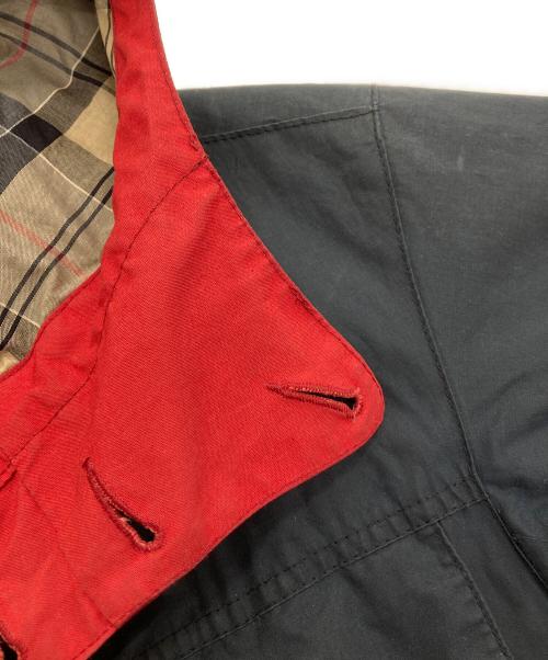 Barbour（バブアー）Barbour (バブアー) TO KI TO (トキト) ジャケット ギミック ネイビー サイズ:Sの古着・服飾アイテム