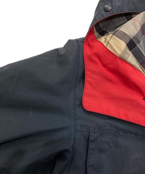 Barbour（バブアー）Barbour (バブアー) TO KI TO (トキト) ジャケット ギミック ネイビー サイズ:Sの古着・服飾アイテム