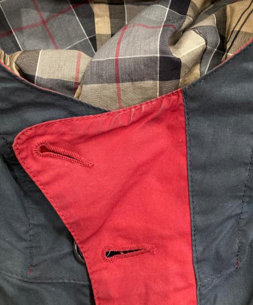 Barbour（バブアー）Barbour (バブアー) TO KI TO (トキト) ジャケット ギミック ネイビー サイズ:Sの古着・服飾アイテム