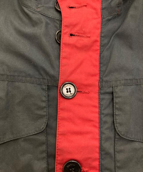 Barbour（バブアー）Barbour (バブアー) TO KI TO (トキト) ジャケット ギミック ネイビー サイズ:Sの古着・服飾アイテム