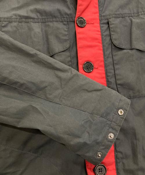 Barbour（バブアー）Barbour (バブアー) TO KI TO (トキト) ジャケット ギミック ネイビー サイズ:Sの古着・服飾アイテム
