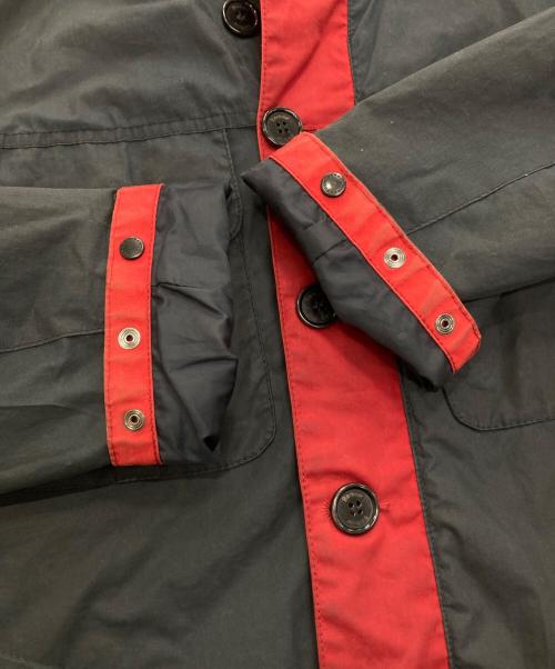 Barbour（バブアー）Barbour (バブアー) TO KI TO (トキト) ジャケット ギミック ネイビー サイズ:Sの古着・服飾アイテム