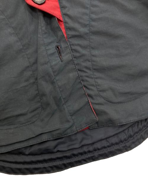 Barbour（バブアー）Barbour (バブアー) TO KI TO (トキト) ジャケット ギミック ネイビー サイズ:Sの古着・服飾アイテム