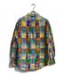 RALPH LAUREN (ラルフローレン) パッチワークチェックフランネルシャツ マルチカラー サイズ:L：8000円