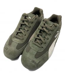 PUMA（プーマ）の古着「SPEEDCAT MESH」｜カーキ