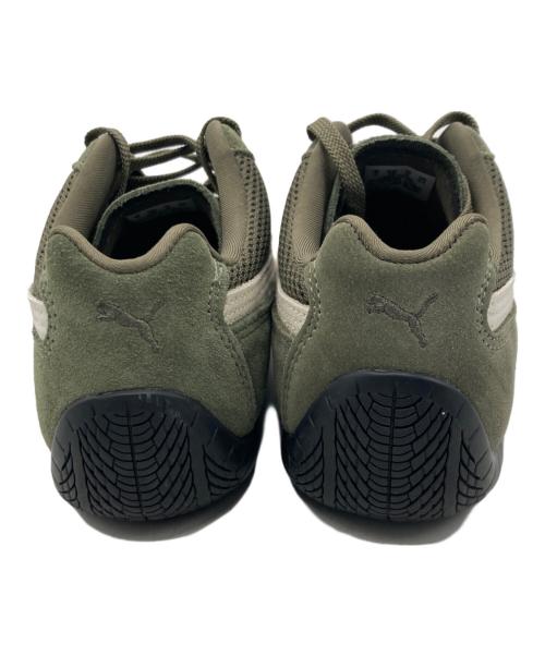 PUMA（プーマ）PUMA (プーマ) SPEEDCAT MESH カーキ サイズ:24cmの古着・服飾アイテム