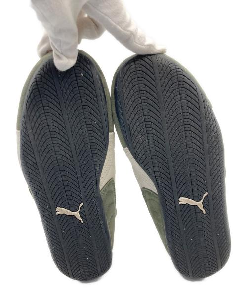 PUMA（プーマ）PUMA (プーマ) SPEEDCAT MESH カーキ サイズ:24cmの古着・服飾アイテム