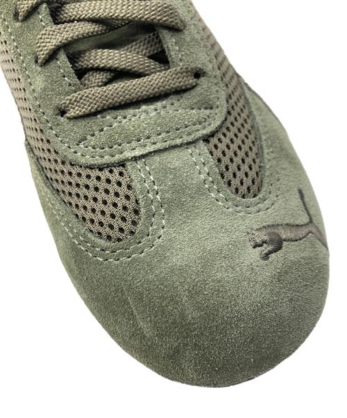 PUMA（プーマ）PUMA (プーマ) SPEEDCAT MESH カーキ サイズ:24cmの古着・服飾アイテム