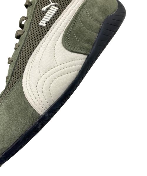 PUMA（プーマ）PUMA (プーマ) SPEEDCAT MESH カーキ サイズ:24cmの古着・服飾アイテム