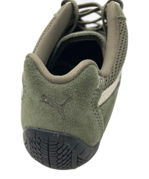 PUMA（プーマ）PUMA (プーマ) SPEEDCAT MESH カーキ サイズ:24cmの古着・服飾アイテム