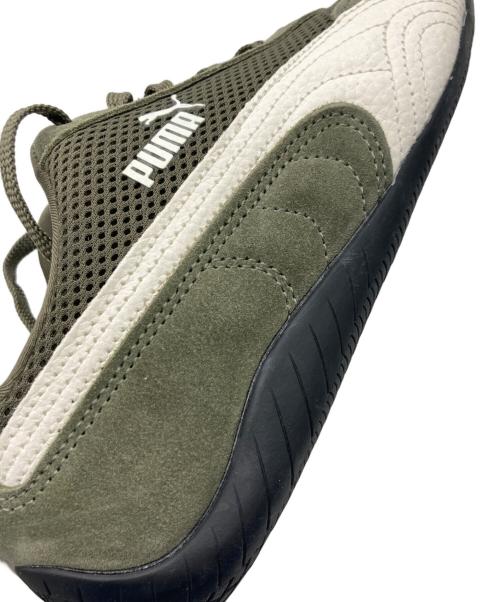 PUMA（プーマ）PUMA (プーマ) SPEEDCAT MESH カーキ サイズ:24cmの古着・服飾アイテム