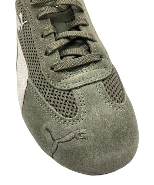 PUMA（プーマ）PUMA (プーマ) SPEEDCAT MESH カーキ サイズ:24cmの古着・服飾アイテム