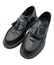 Dr.Martens（ドクターマーチン）の古着「ADRIAN タッセルローファー」｜ブラック