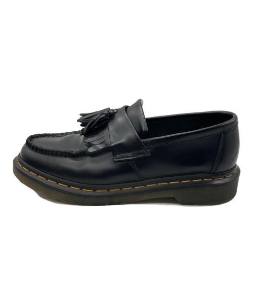 Dr.Martens（ドクターマーチン）Dr.Martens (ドクターマーチン) ADRIAN タッセルローファー ブラック サイズ:UK7の古着・服飾アイテム