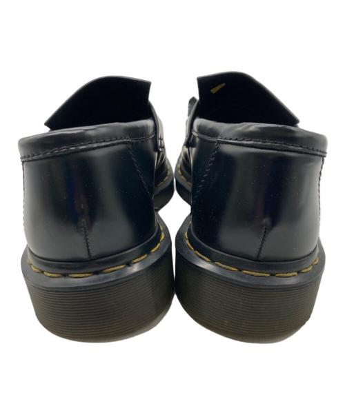 Dr.Martens（ドクターマーチン）Dr.Martens (ドクターマーチン) ADRIAN タッセルローファー ブラック サイズ:UK7の古着・服飾アイテム