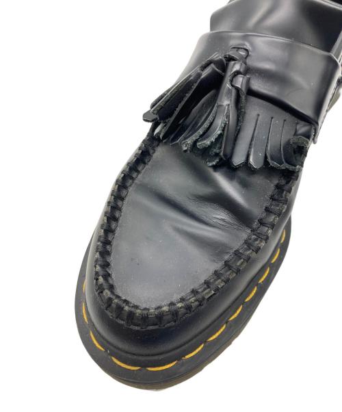 Dr.Martens（ドクターマーチン）Dr.Martens (ドクターマーチン) ADRIAN タッセルローファー ブラック サイズ:UK7の古着・服飾アイテム