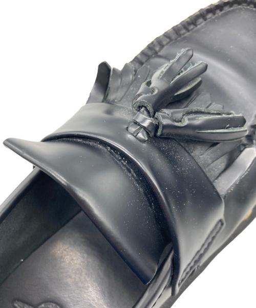 Dr.Martens（ドクターマーチン）Dr.Martens (ドクターマーチン) ADRIAN タッセルローファー ブラック サイズ:UK7の古着・服飾アイテム
