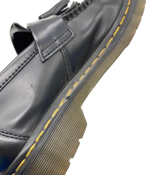 Dr.Martens（ドクターマーチン）Dr.Martens (ドクターマーチン) ADRIAN タッセルローファー ブラック サイズ:UK7の古着・服飾アイテム