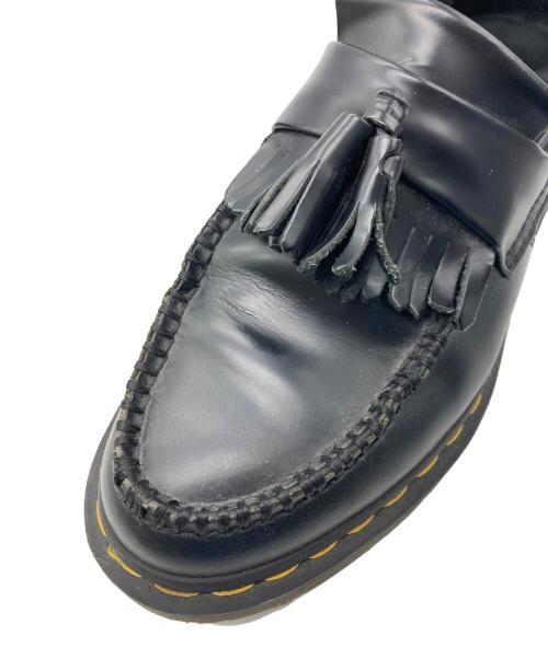 Dr.Martens（ドクターマーチン）Dr.Martens (ドクターマーチン) ADRIAN タッセルローファー ブラック サイズ:UK7の古着・服飾アイテム