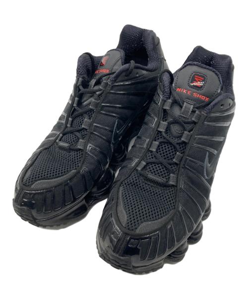 NIKE（ナイキ）NIKE (ナイキ) SHOX TL ブラック サイズ:27cmの古着・服飾アイテム