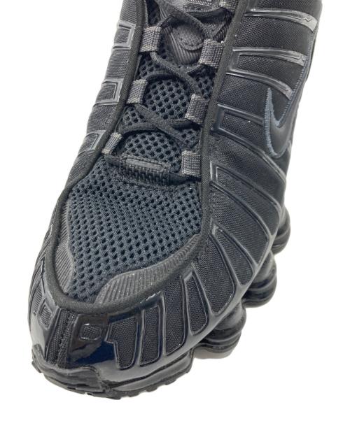 NIKE（ナイキ）NIKE (ナイキ) SHOX TL ブラック サイズ:27cmの古着・服飾アイテム