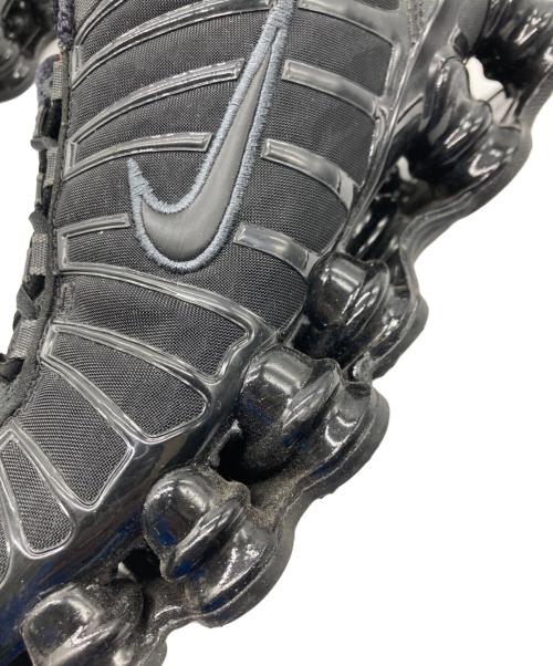 NIKE（ナイキ）NIKE (ナイキ) SHOX TL ブラック サイズ:27cmの古着・服飾アイテム