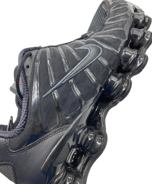 NIKE（ナイキ）NIKE (ナイキ) SHOX TL ブラック サイズ:27cmの古着・服飾アイテム