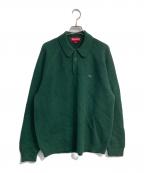 SUPREMEシュプリーム）の古着「Small Box Polo Sweater」｜グリーン