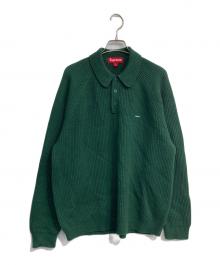 SUPREME（シュプリーム）の古着「Small Box Polo Sweater」｜グリーン