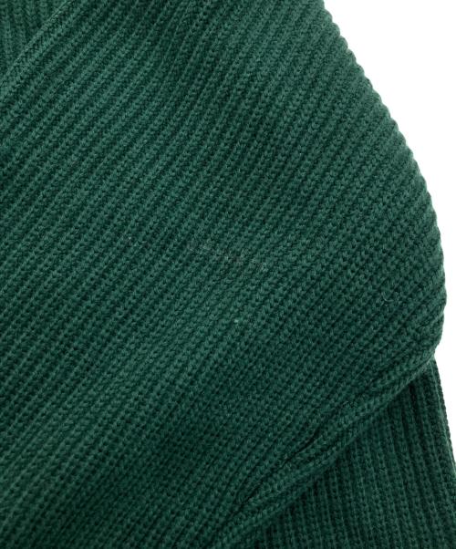SUPREME（シュプリーム）Supreme (シュプリーム) Small Box Polo Sweater グリーン サイズ:Lの古着・服飾アイテム