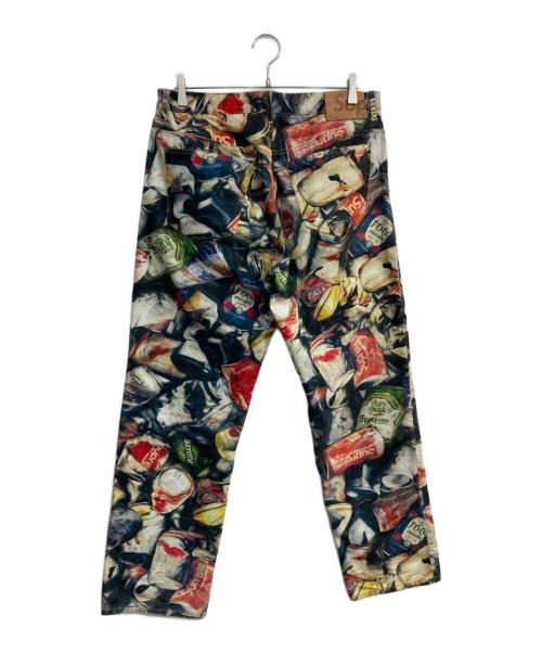 SUPREME（シュプリーム）Supreme (シュプリーム) Cans Regular Jean マルチカラー サイズ:32の古着・服飾アイテム