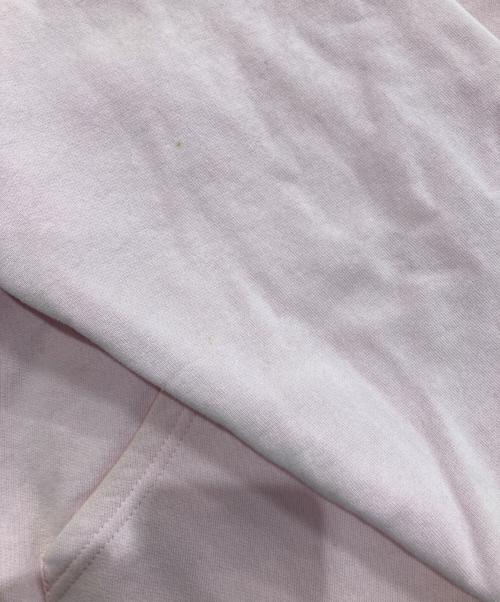 SUPREME（シュプリーム）SUPREME (シュプリーム) Satin Applique Hooded Sweatshirt　23FW ピンク サイズ:Mの古着・服飾アイテム
