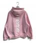 SUPREME (シュプリーム) Satin Applique Hooded Sweatshirt　23FW ピンク サイズ:M：10000円