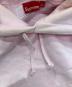 中古・古着 SUPREME (シュプリーム) Satin Applique Hooded Sweatshirt　23FW ピンク サイズ:M：10000円