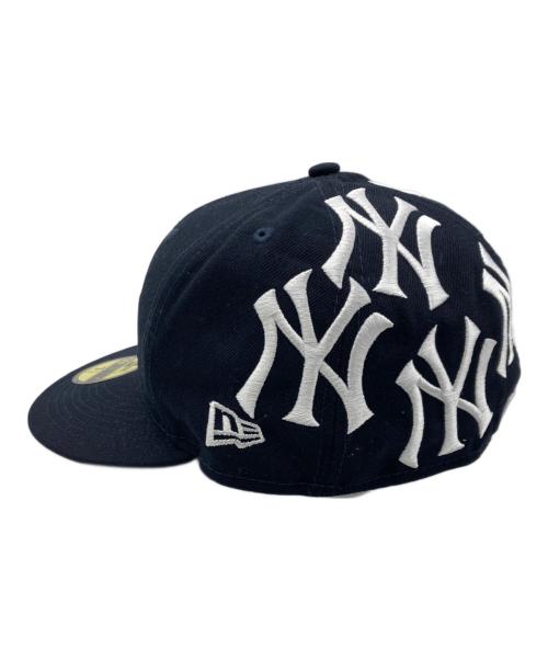 SUPREME（シュプリーム）Supreme (シュプリーム) New Era (ニューエラ) MLB (エムエルビー) キャップ　New York Yankees 21FW ブラック サイズ:7 1/2の古着・服飾アイテム