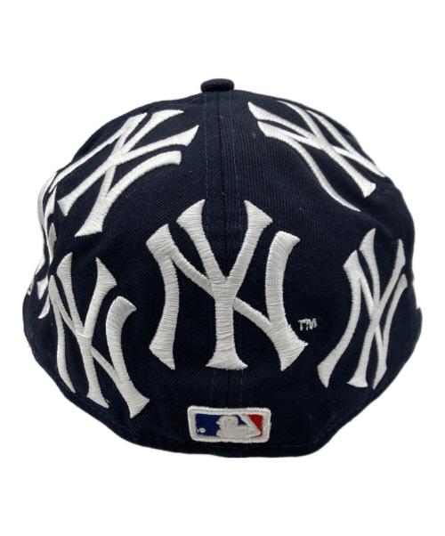 SUPREME（シュプリーム）Supreme (シュプリーム) New Era (ニューエラ) MLB (エムエルビー) キャップ　New York Yankees 21FW ブラック サイズ:7 1/2の古着・服飾アイテム