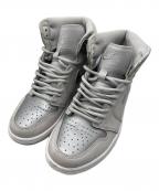 NIKEナイキ）の古着「AIR JORDAN 1 HIGH OG CO JP」｜グレー×シルバー