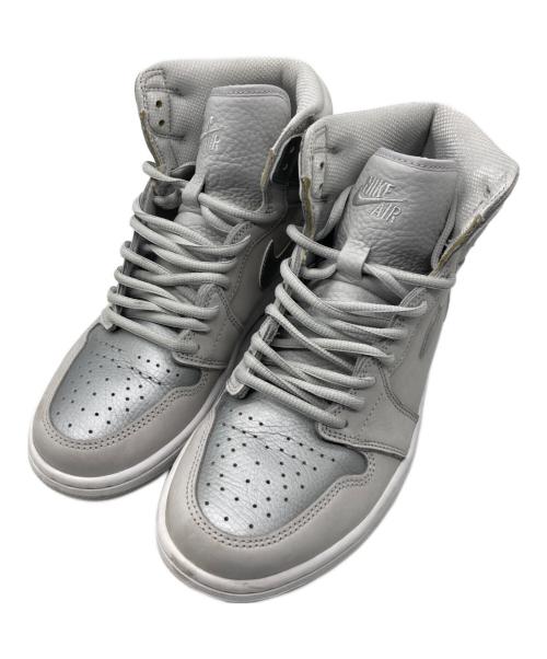 NIKE（ナイキ）NIKE (ナイキ) AIR JORDAN 1 HIGH OG CO JP グレー×シルバー サイズ:26.5cmの古着・服飾アイテム