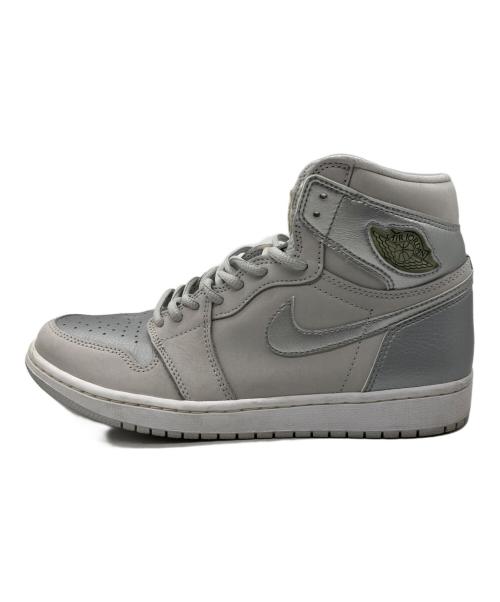 NIKE（ナイキ）NIKE (ナイキ) AIR JORDAN 1 HIGH OG CO JP グレー×シルバー サイズ:26.5cmの古着・服飾アイテム
