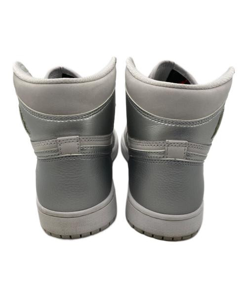 NIKE（ナイキ）NIKE (ナイキ) AIR JORDAN 1 HIGH OG CO JP グレー×シルバー サイズ:26.5cmの古着・服飾アイテム