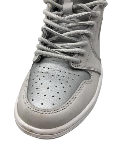 NIKE（ナイキ）NIKE (ナイキ) AIR JORDAN 1 HIGH OG CO JP グレー×シルバー サイズ:26.5cmの古着・服飾アイテム