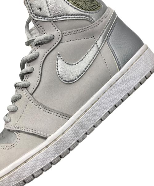 NIKE（ナイキ）NIKE (ナイキ) AIR JORDAN 1 HIGH OG CO JP グレー×シルバー サイズ:26.5cmの古着・服飾アイテム