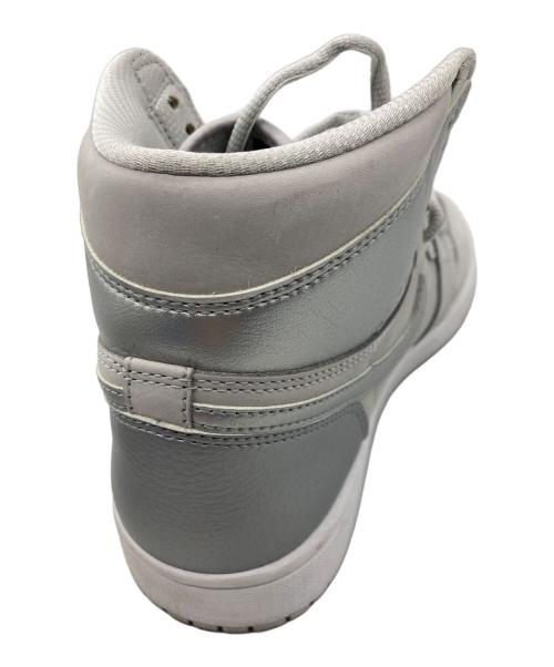NIKE（ナイキ）NIKE (ナイキ) AIR JORDAN 1 HIGH OG CO JP グレー×シルバー サイズ:26.5cmの古着・服飾アイテム