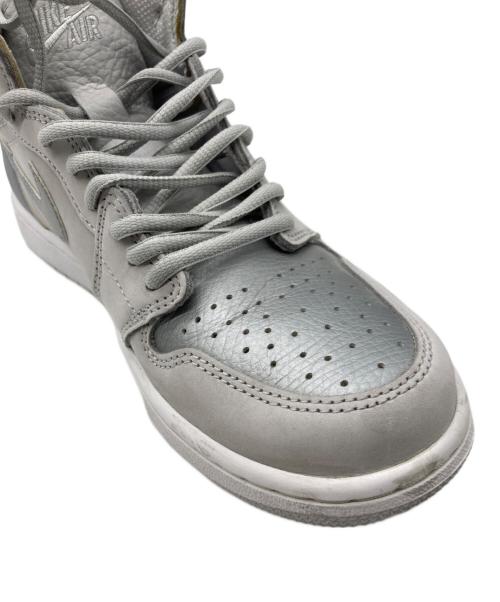 NIKE（ナイキ）NIKE (ナイキ) AIR JORDAN 1 HIGH OG CO JP グレー×シルバー サイズ:26.5cmの古着・服飾アイテム